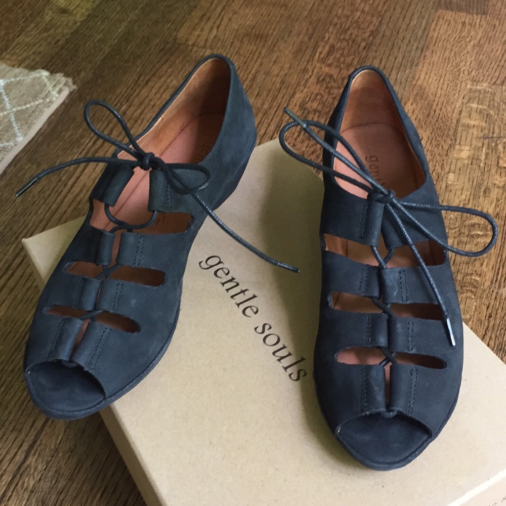 Vally Lilly Sandal by Gentle Souls - Black